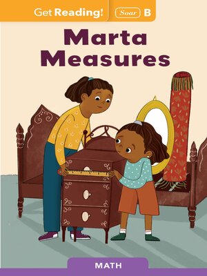 cover image of Marta Measures